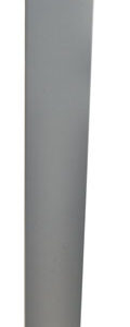 ALLNET 19"Schrank, zbh. Kabelführungsschacht senkrecht, für 22HE SNB-Serie, Lichtgrau, 1-Stück,