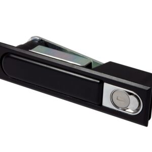 ALLNET 19"zzbh. Ersatzschloss für Glastüre vorne oder 1-teilige Perforierte Blechtüre vorne für SNB-Schrankserie,