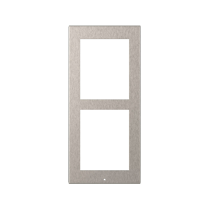 2N Zubehör • Installation • IP Verso • Aufputzrahmen • 2 Module • Nickel