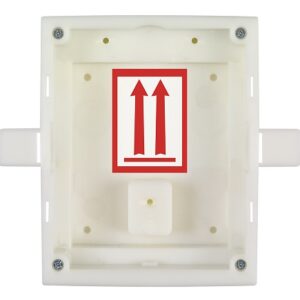 2N Zubehör • Installation • IP Verso • Unterputzdose • 1 Modul