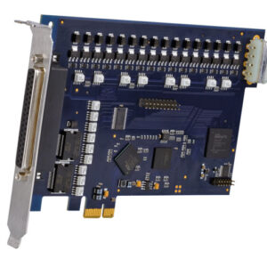 ALLDAQ ADQ-10-PCIe / Optoisolierte PCI-Express-Digital-I/O-Karte, 16 DI, 16 DO, 16 TTL-DIO