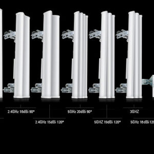 Ubiquiti sector antenna AirMax MIMO 20dBi 5GHz, 90°, rocket
