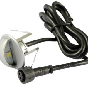 Synergy 21 LED Bodeneinbaustrahler ARGOS rund minimax IP65 cw 90°