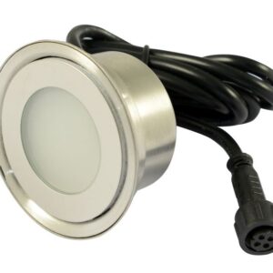 Synergy 21 LED Bodeneinbaustrahler ARGOS rund in-G IP67 in-G RGB