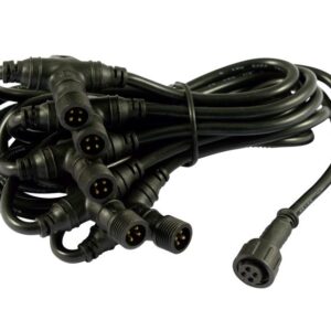 Synergy 21 LED Bodeneinbaustrahler ARGOS zub Verteilerkabel IP67 RGB