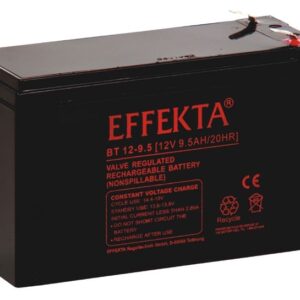Effekta zbh. Akku, 12V-9,5AH,