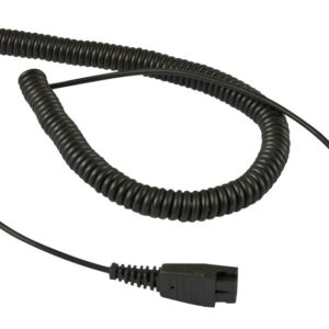 Plusonic Zubehör Kabel für Jabra QD-RJ9, Regelbelegung