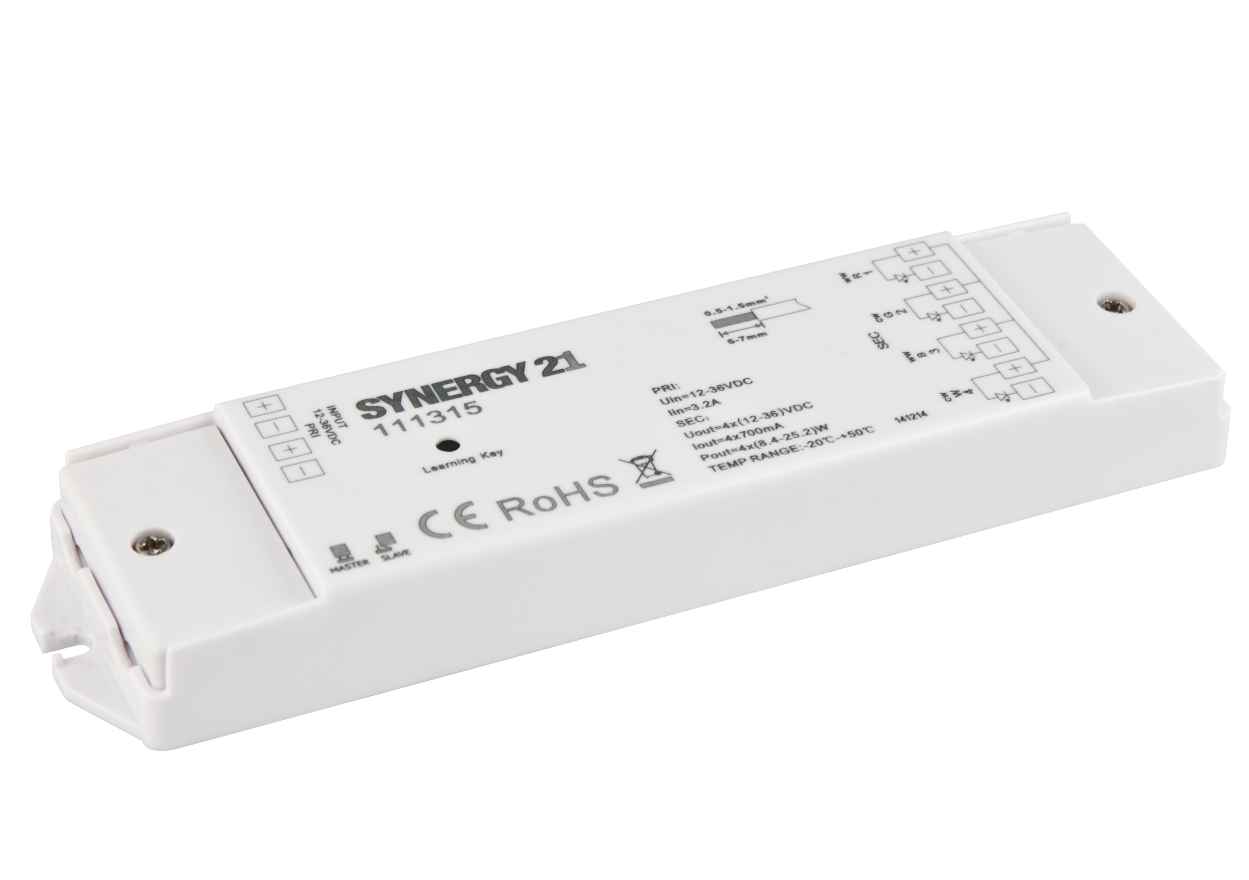 Synergy 21 LED Serie EOS 05 4-Kanal Controller + CC700