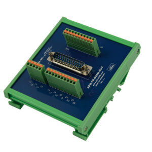 ALLDAQ zbh. ADQ-TB-D25M-HUT / 25pol. Anschlussblock mit KEFA (Phoenix® kompatible)