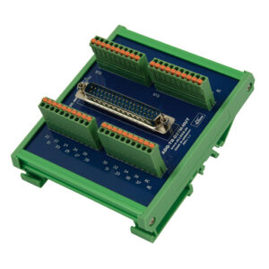 ALLDAQ zbh. ADQ-TB-D37M-HUT / 37pol. Anschlussblock mit KEFA (Phoenix® kompatible)