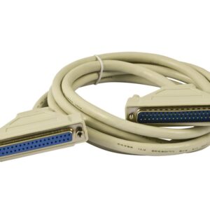 ALLDAQ zbh. ADQ-CR-D37M-D37F-2m / 37pol. Rundkabel mit Sub-D (M-F)