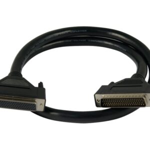 ALLDAQ zbh. ADQ-CR-D78M-D78F-1,5m / 78pol. Rundkabel mit Sub-D (M-F)