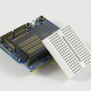 ALLNET 4duino Versuchs-Erweiterungsplatine inkl. Steckboard