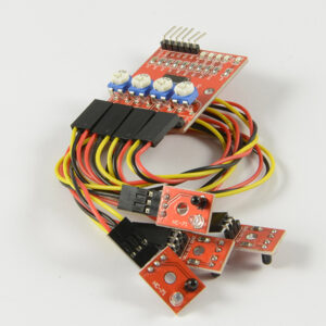 ALLNET 4duino IR-Modul 4-Kanal Bewegungsmelder