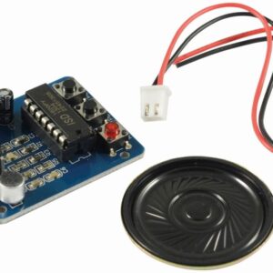 ALLNET 4duino Aufnahmemodul Sprache mit Mikrofon/Lautsprecher