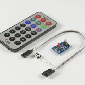ALLNET 4duino IR-Fernbedienung 21 Tasten SET