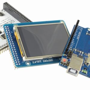 ALLNET 4duino Board Uno R3 Touch Screen Kit
