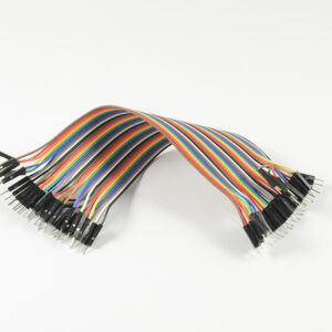 ALLNET 4duino Kabel Dupont 40 PIN 20 Zentimeter Stecker-Stecker