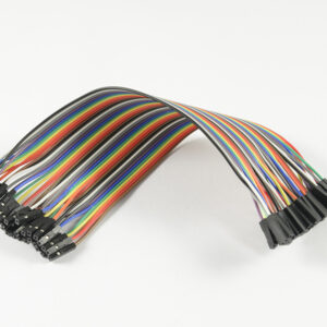 ALLNET 4duino Kabel Dupont 40 PIN 20 Zentimeter Buchse-Buchse