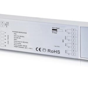 Synergy 21 LED Serie EOS 05 4-Kanal Repeater 4x5A