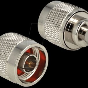 ALLNET Antennen-Adapter R-SMA Stecker (M) auf N-Type Stecker (M)