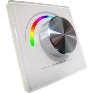 Synergy 21 LED Serie EOS 06 RGB Funk Sender mit Drehknopf schwarz
