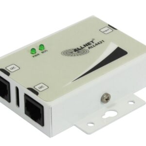ALLNET MSR Sensor ALL4421 / 0-40V Gleich-Spannungsmesser im Gehäuse *weiss*