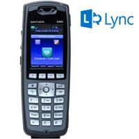 Spectralink 8440/41 - Clear Silicone Case with Belt Clip and