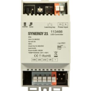 Synergy 21 LED Serie EOS 05 4-Kanal Controller + Hutschiene