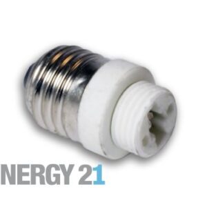 Synergy 21 LED Adapter für LED-Leuchtmittel E27->G9 type G