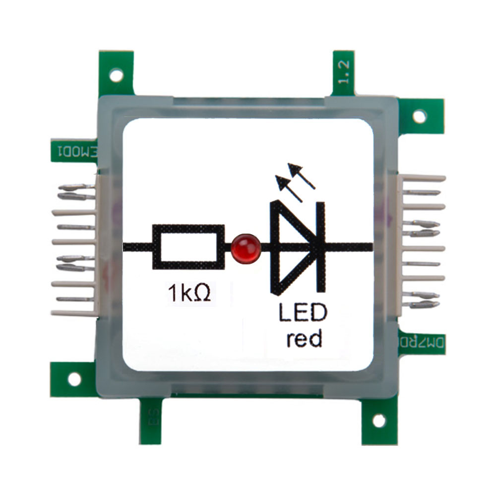 ALLNET Brick’R’knowledge LED rot