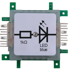ALLNET Brick’R’knowledge LED blau