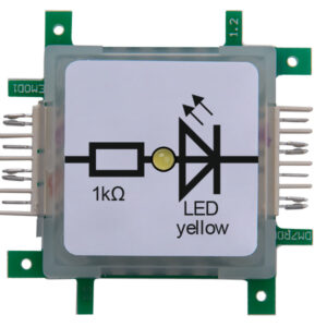 ALLNET Brick’R’knowledge LED gelb
