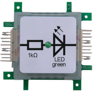 ALLNET Brick’R’knowledge LED grün