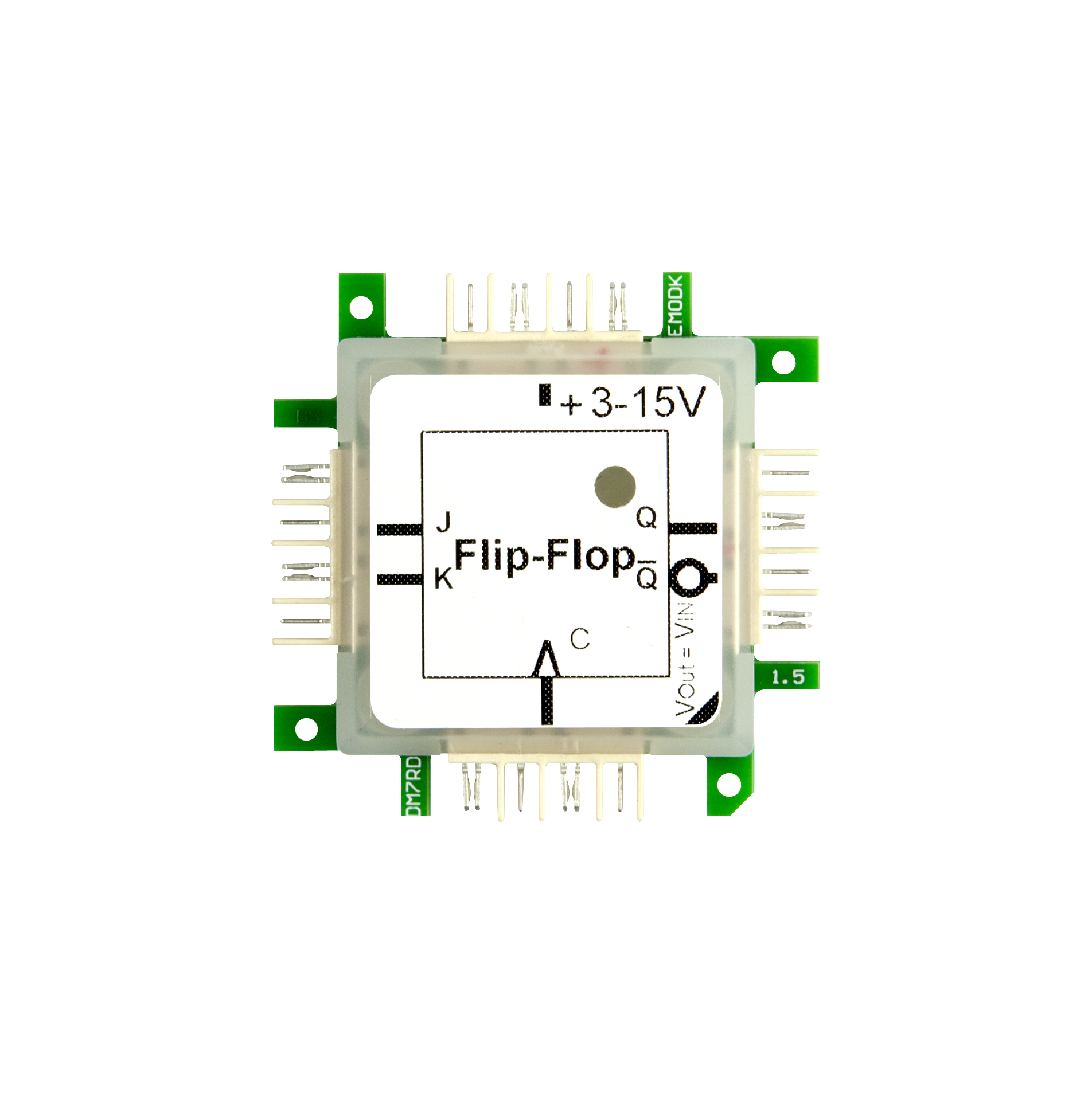 ALLNET Brick’R’knowledge Logik Flipflop CD4013