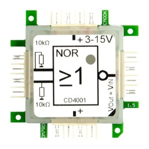 ALLNET Brick’R’knowledge Logik NOR CD4001