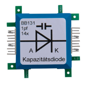 ALLNET Brick’R’knowledge Diode Kapazitätsdiode BB131 1pF 14x