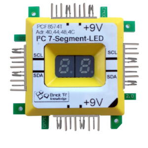 ALLNET Brick’R’knowledge 7 Segment Display