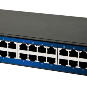 ALLNET Switch smart managed 24 Port Gigabit / 24x LAN / Lüfterlos / 19" / "ALL-SG8324M"