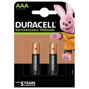 Batterie Akku wiederaufladbar AAA 1,2V (HR03) *Duracell* StayCharged - 2er-Pack