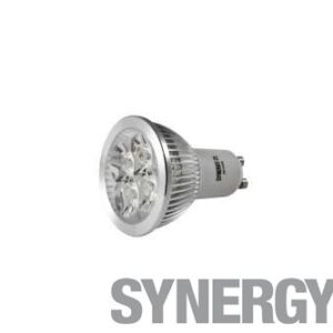 Synergy 21 LED Retrofit GU10 4x1W amber/orange