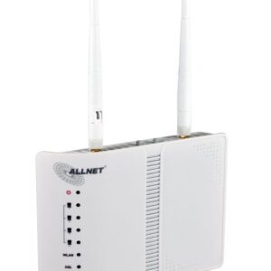 ALLNET Router ADSL2+ inkl. Bridge Modem & WLAN AP "ALL-WR02400N"