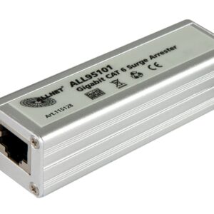 ALLNET / ALL95101 TP Cat 6 /ADSL / VDSL / ISDN Blitz-/Überspannungsschutz