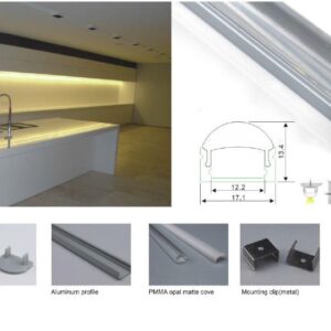 Synergy 21 LED U-Profil 200cm, ALU002-RL