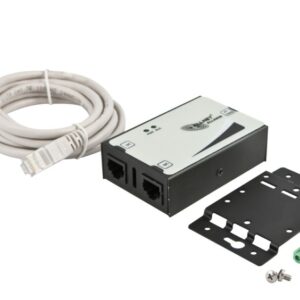 ALLNET MSR Sensor ALL4408 / PT100-Temp-Interface im Gehäuse *schwarz*