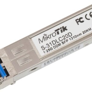 Mikrotik Zubehör SFP module 1.25G SM 20km 1310nm