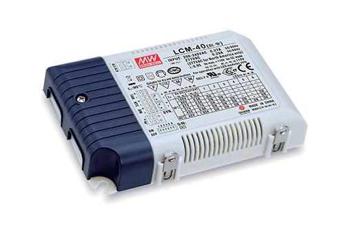 MEAN WELL Netzteil - CC Driver 350~1050mA ~42W 0-10V dimm