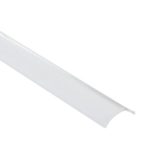 Synergy 21 LED U-Profil zub ALU006 PMMA clear diffusor/cover ,Kunststoffabdeckung klar