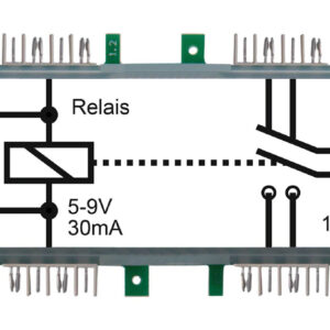 ALLNET Brick'R'knowledge Relais 5-9V 30mA 2x1