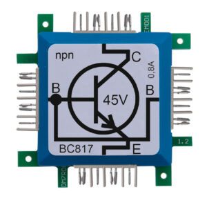 ALLNET Brick'R'knowledge Transistor npn BC817 mit Basis auf beiden Seiten